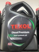 TEXOL UNIVERSAL 10W40 4L