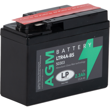 Landport YTR4A-BS 12V 2.3Ah