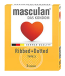 Маскулан Тип 3 ребраст и точкаст 3/1