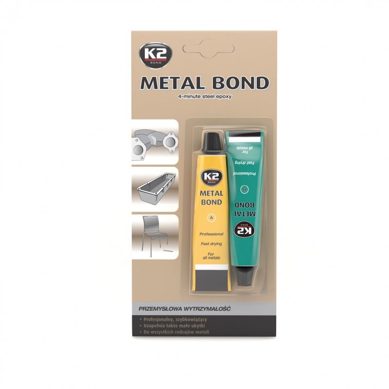 К2 Metal Bond - Лепило за метали