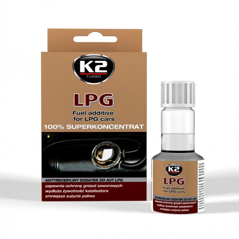 K2 LPG 50ml - адитив за коли на ТНГ