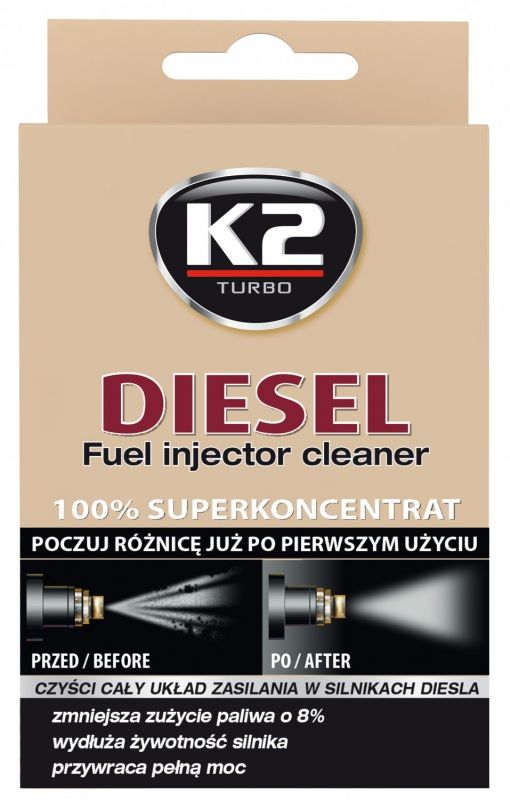 K2 Diesel 50ml - адитив за дизел