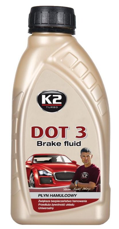 K2 DOT 3 - Масло за кочници