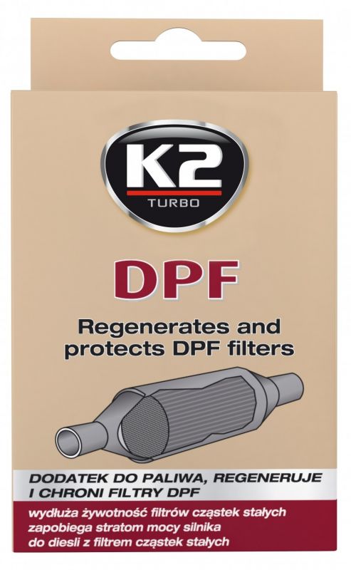 K2 DPF 50ml - ДПФ чистач