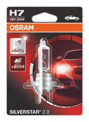 ОСРАМ SILVERSTAR R 2.0 1/1 64210SV2 55W 12V H7 10XBLI1 DK