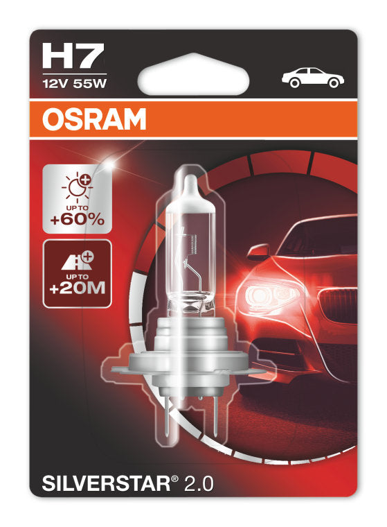ОСРАМ SILVERSTAR R 2.0 1/1 64210SV2 55W 12V H7 10XBLI1 DK