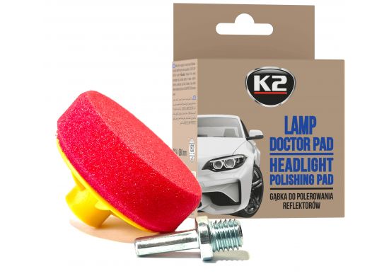 K2 LAMP DOCTOR PAD сунгер за полирање на фарови