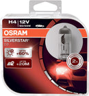 ОСРАМ SILVERSTAR® 2.0 Duobox 64193SV2 60/55W 12V H4 10X2BOX