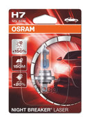 ОСРАМ Night Breaker Laser +130% 1/1 BLIST. 64210NBL-01B 55W 12V PX26D BLI1