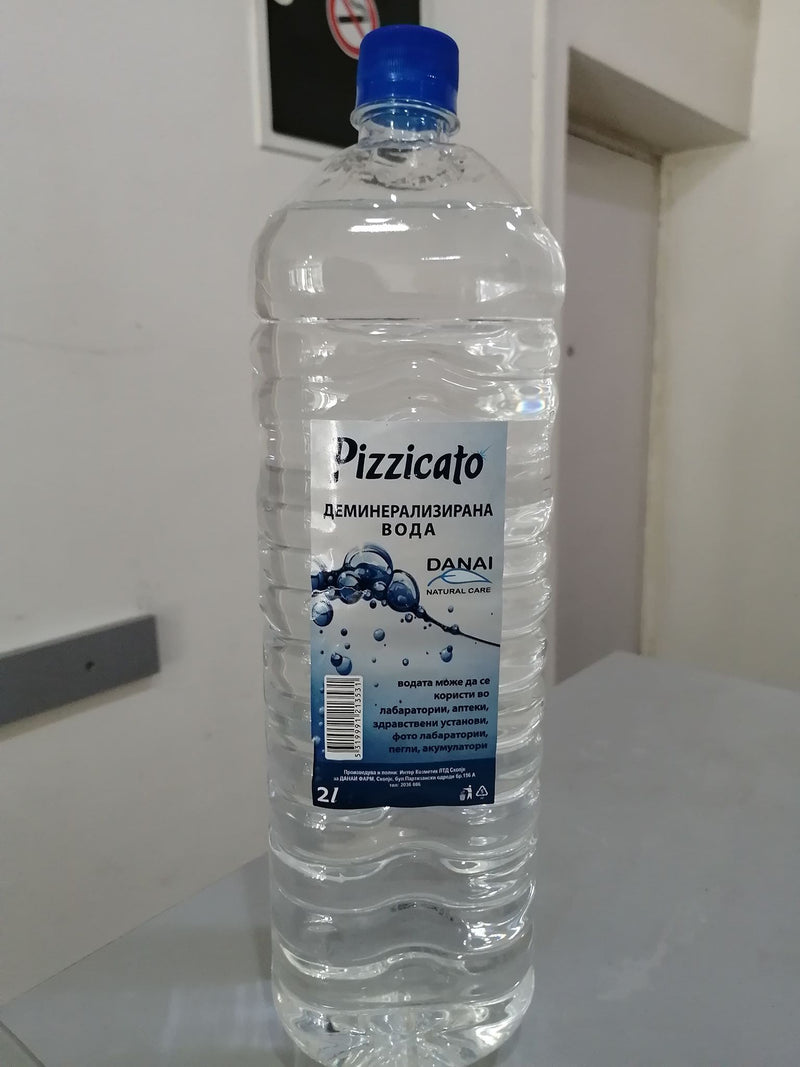 Pizzicato Деминерализирана Вода 2л