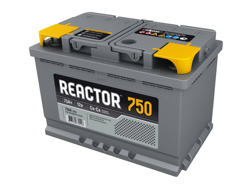 REACTOR 12v 75Аh D+ со магично око