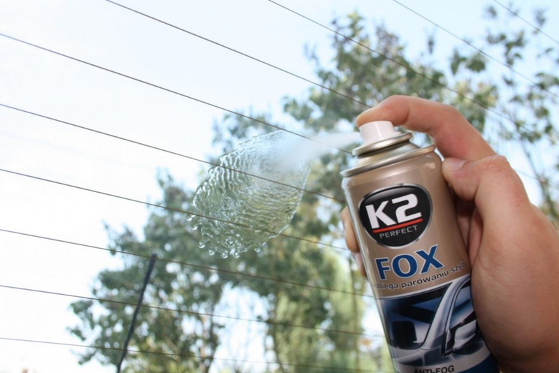 К2 Fox - Против Замаглување