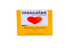 MASCULAN маскулан тип 3 ребраст и точкаст 3/1