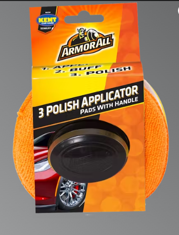 ARMORALL апликатор со 3 диска за полирање