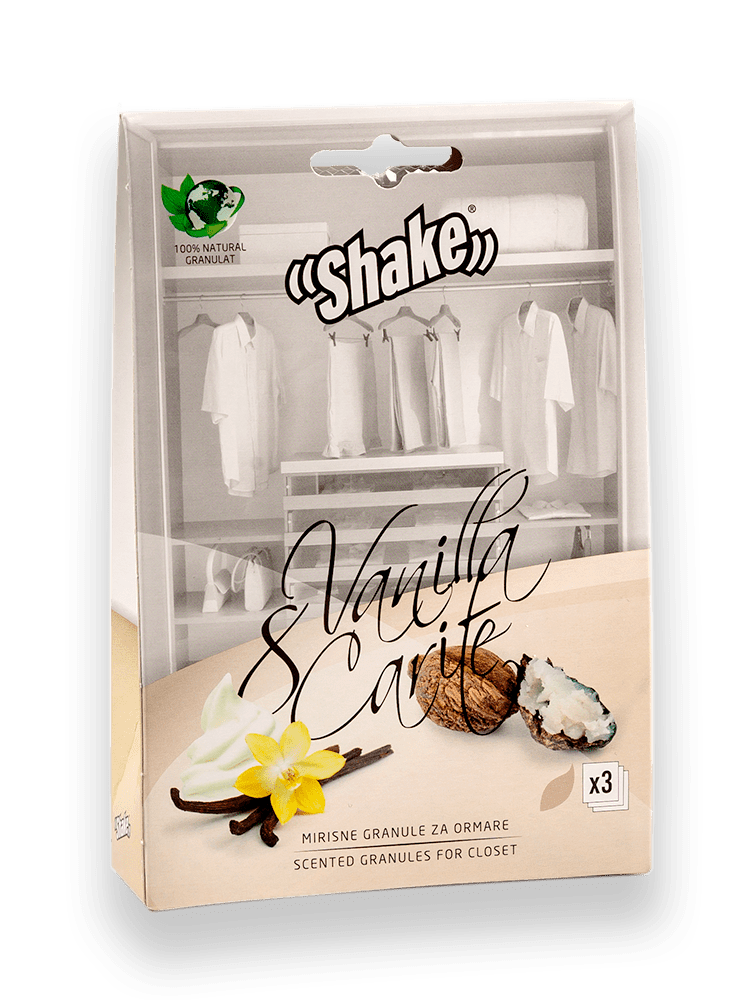 SHAKE VANILA&CARITE шејк ванила и царита гардениа мирис за алишта за во плакари 3/1