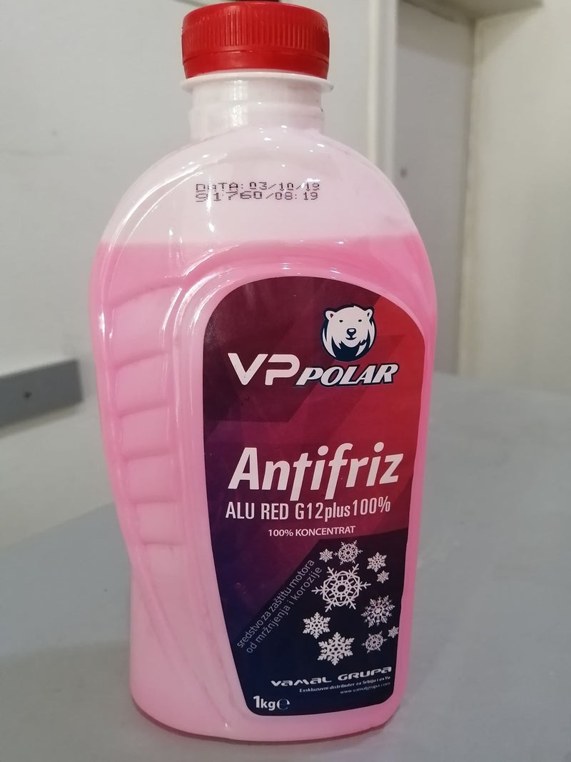 VP Polar Антифриз G12 100% 1кг