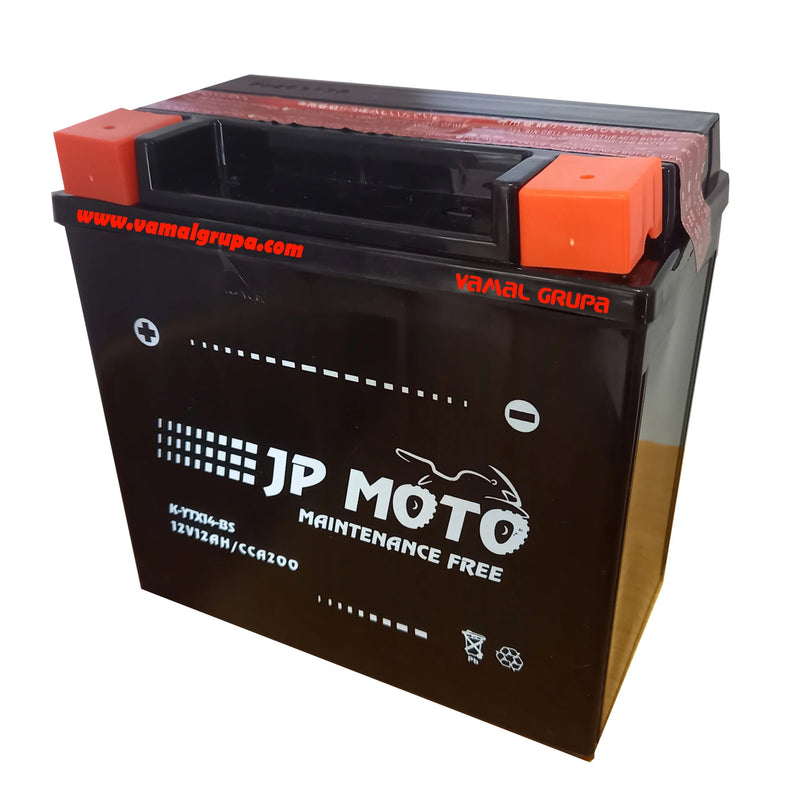 JP MOTO - YTX14-BS