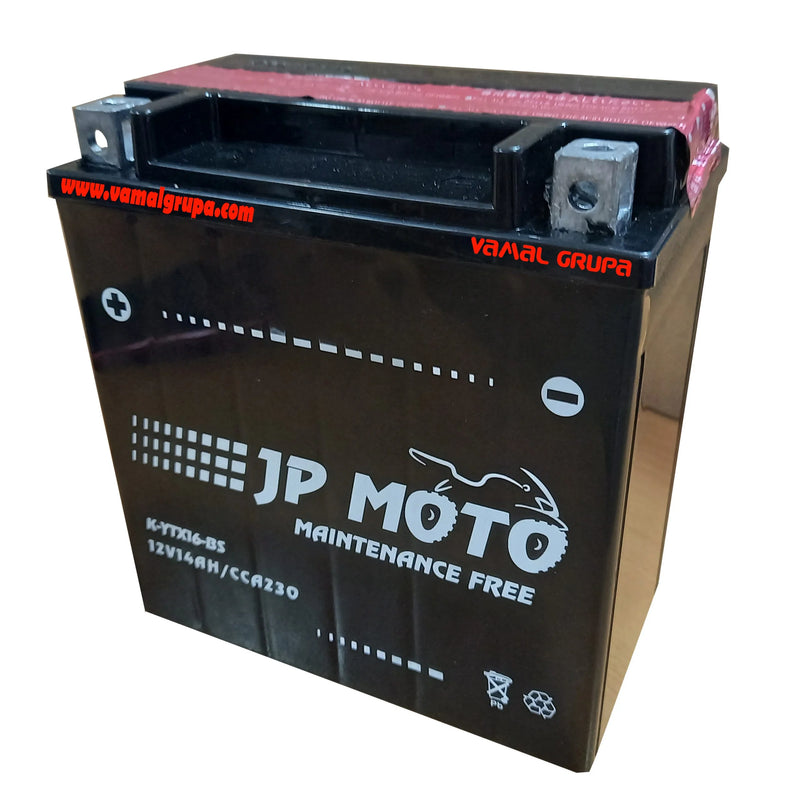 JP MOTO - YTX16-BS