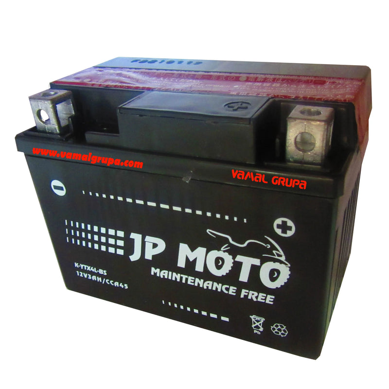 JP MOTO - YTX4L-BS