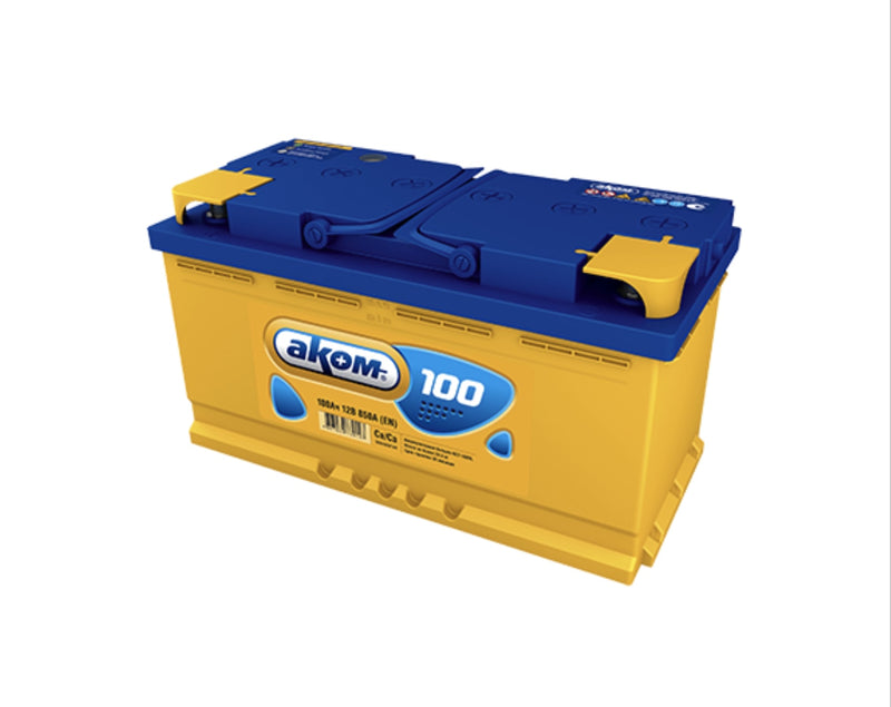 AKOM 12v 100AH D+ со магично око