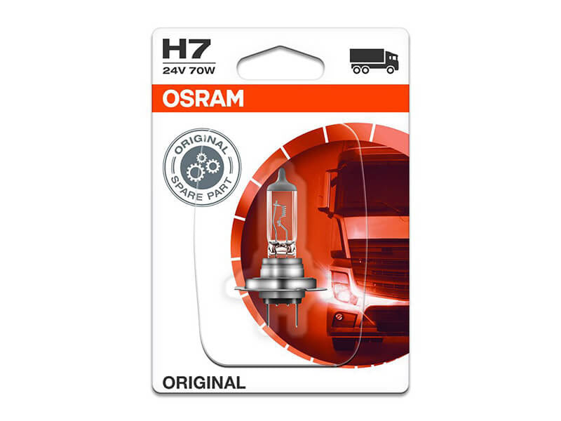 ОСРАМ H7 12V 55W блистер – AKOM Premium