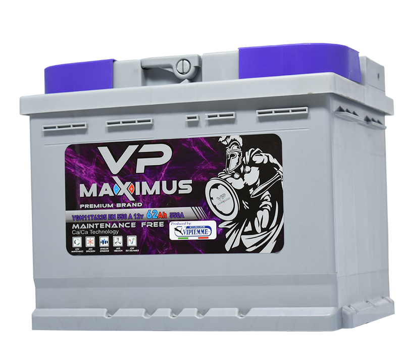 VP MAXIMUS 62Ah