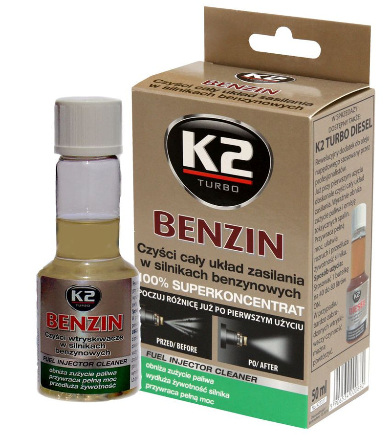 K2 Benzin - адитив за бензин