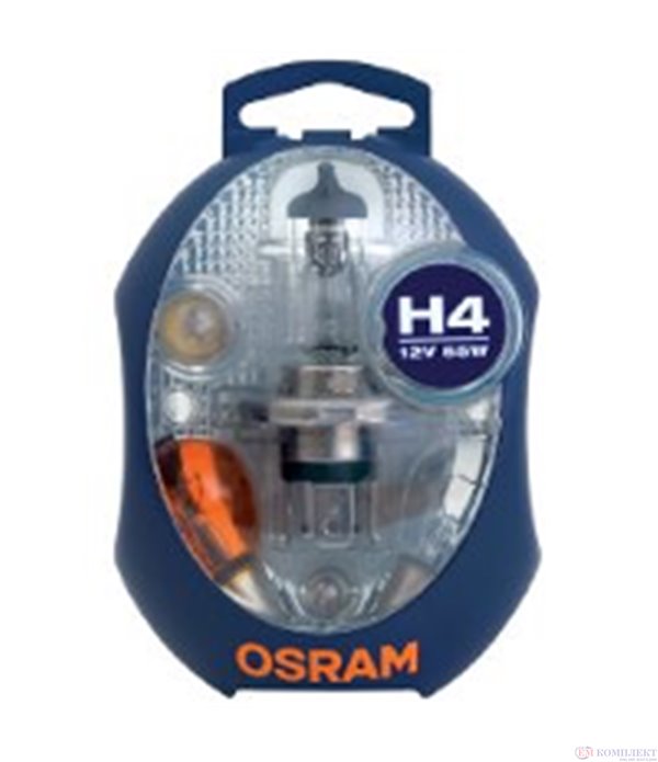 ОСРАМ ГАРНИТУРА H4 CLKM H4 12V  EURO UNV1 STANDARD