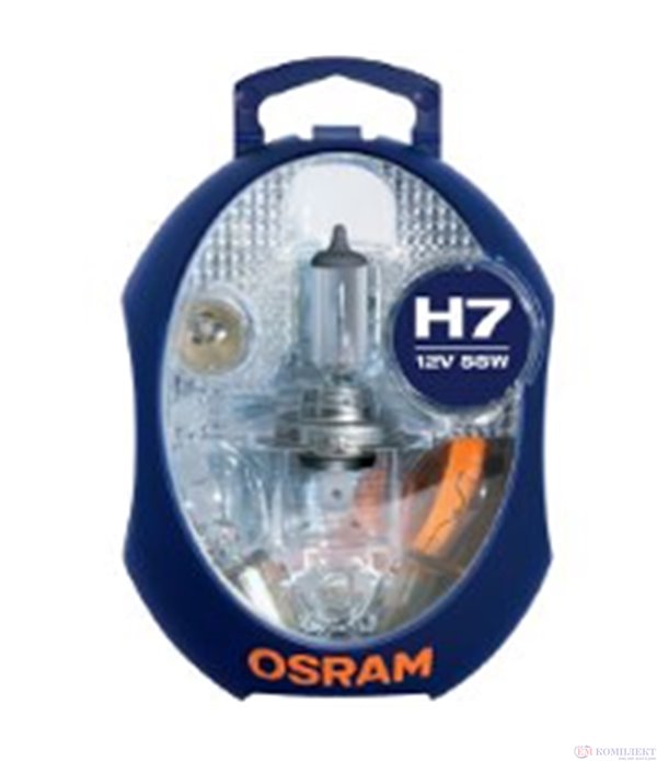 ОСРАМ ГАРНИТУРА H7 CLKM H7 12V  EURO UNV1 STANDARD