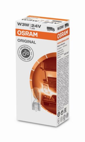 ОСРАМ ОБИЧНА УБОДНА 3W КУТИЈА 2841 3W 24V W2,1x9.5d UNV1"