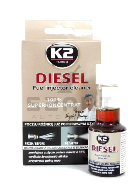 K2 Diesel 50ml - адитив за дизел