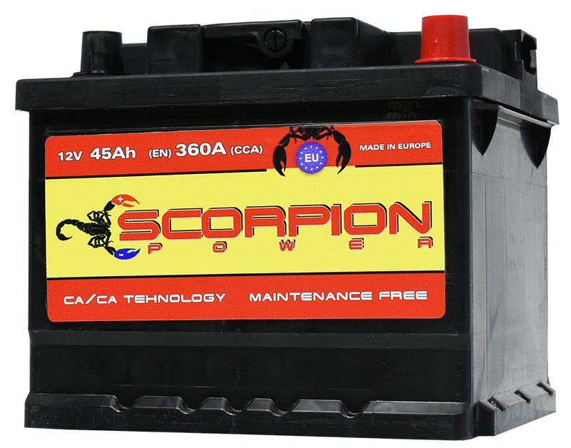 SCORPION 45Ah