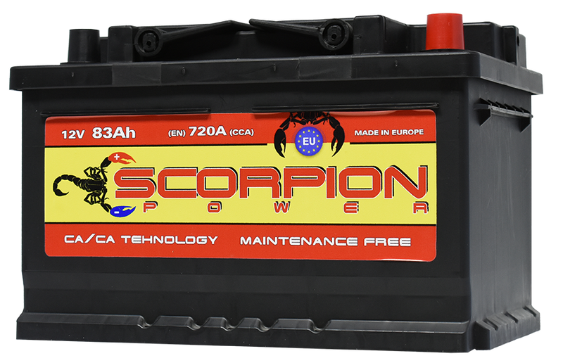 SCORPION 83Ah