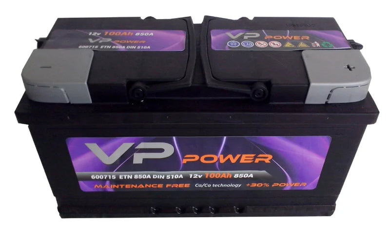 VP POWER 100ah
